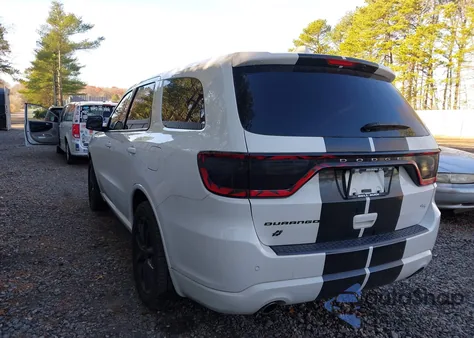 2018 Dodge Durango R/T Awd из США, поврежденный, VIN 1C4SDJCTXJC115553